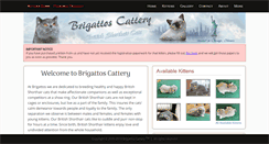 Desktop Screenshot of brigatto.com